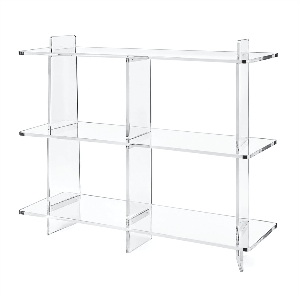 Aparador SLIM 3 Prateleiras em Acrílico Cristal