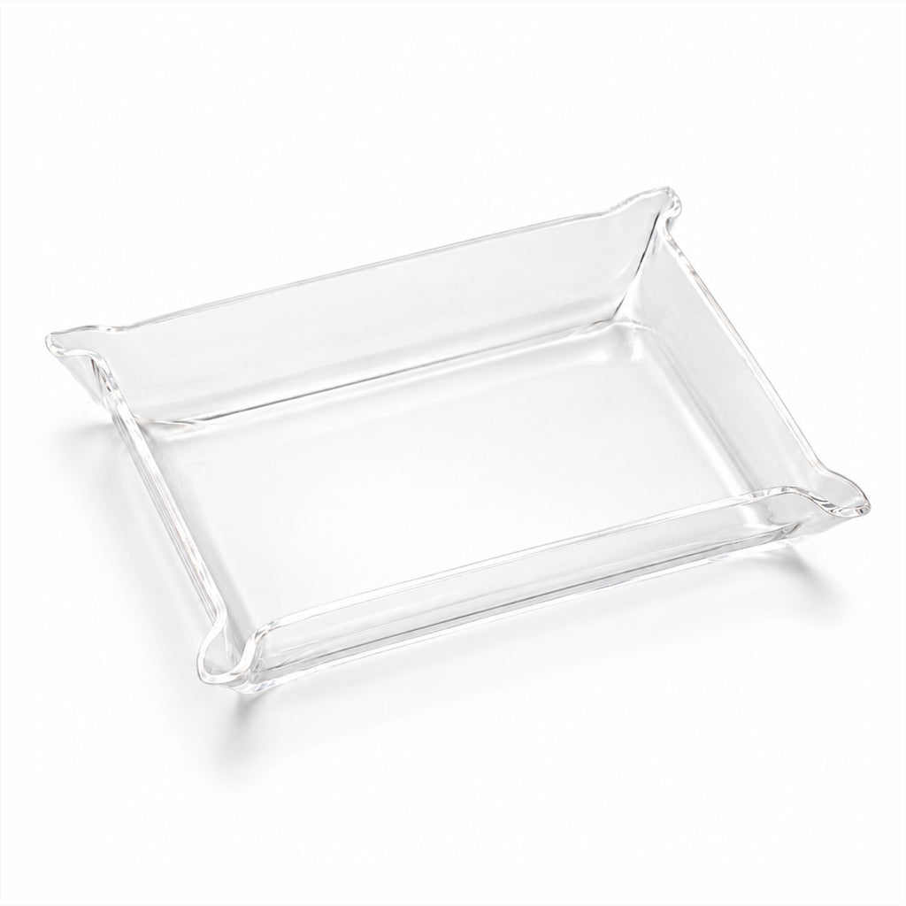 Bandeja para Acessórios em Acrílico Cristal