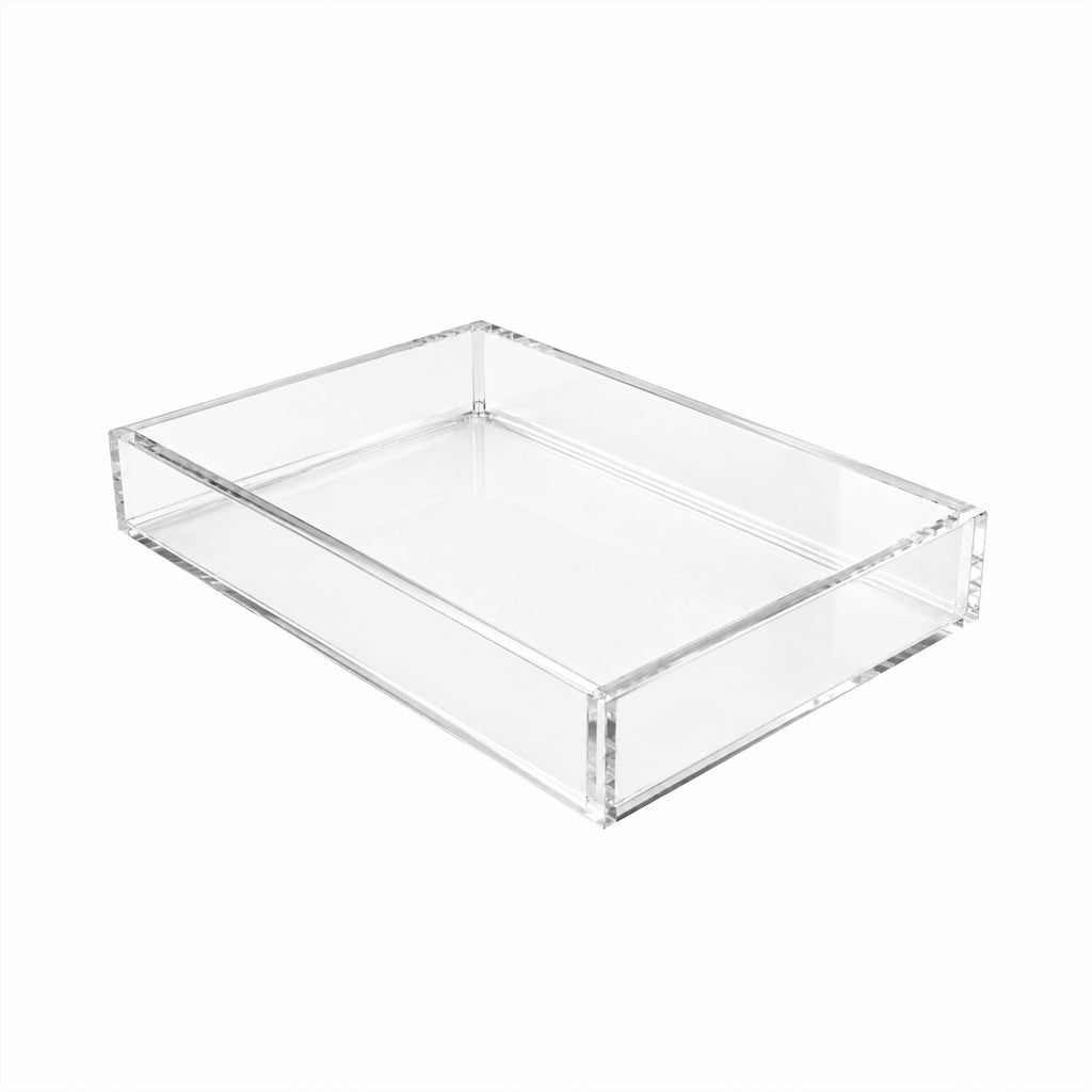 Bandeja ESSENCIAL em Acrílico Cristal Premium
