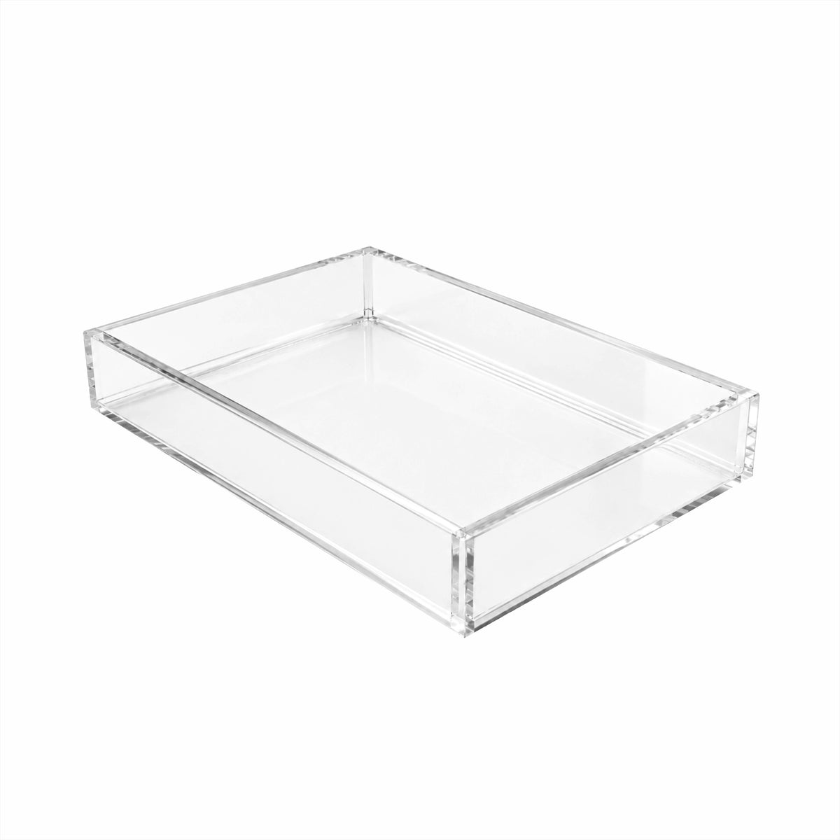 Bandeja ESSENCIAL em Acrílico Cristal Premium