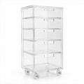 Gaveteiro Organizador Móvel Compacto 5 Gavetas - H=65cm