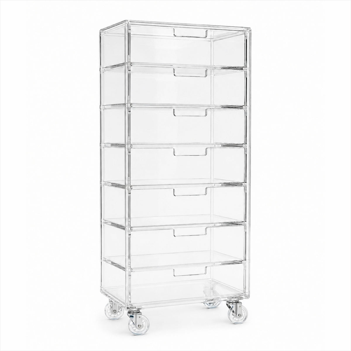 Gaveteiro Organizador Móvel 7 gavetas- H=85cm