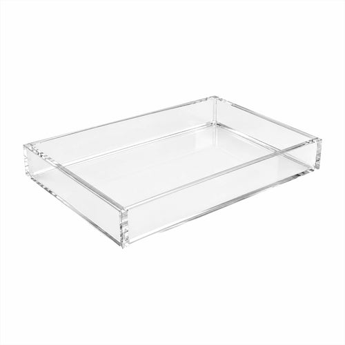 Bandeja ESSENCIAL em Acrílico Cristal Premium