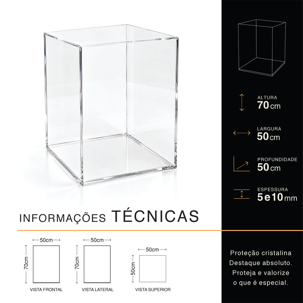 Caixa Expositora Vertical