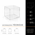 Caixa Expositora Cubo