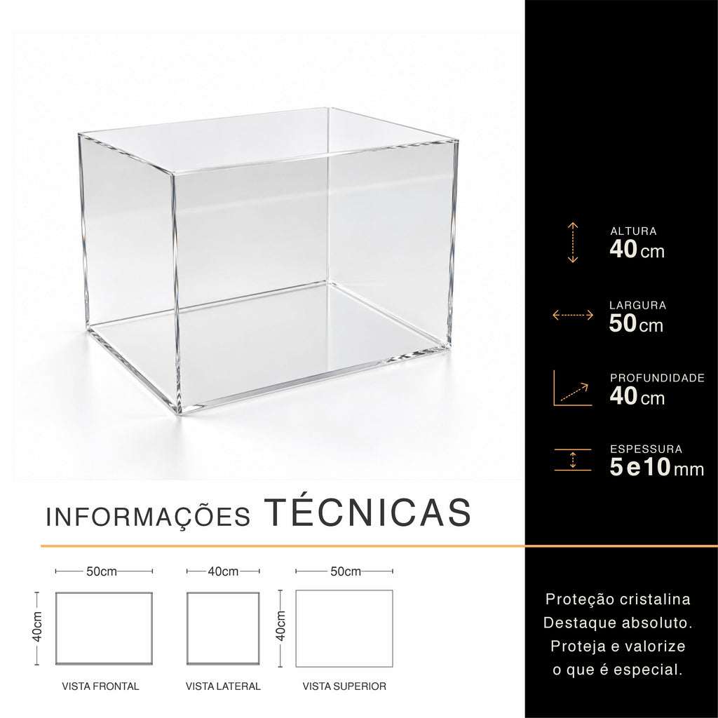 Caixa Expositora Horizontal