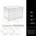 Caixa Expositora Horizontal