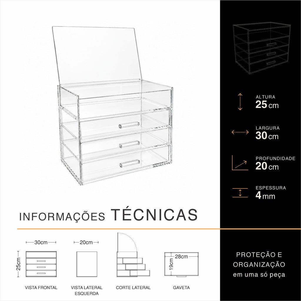 Organizador Gaveteiro | Modelo 2
