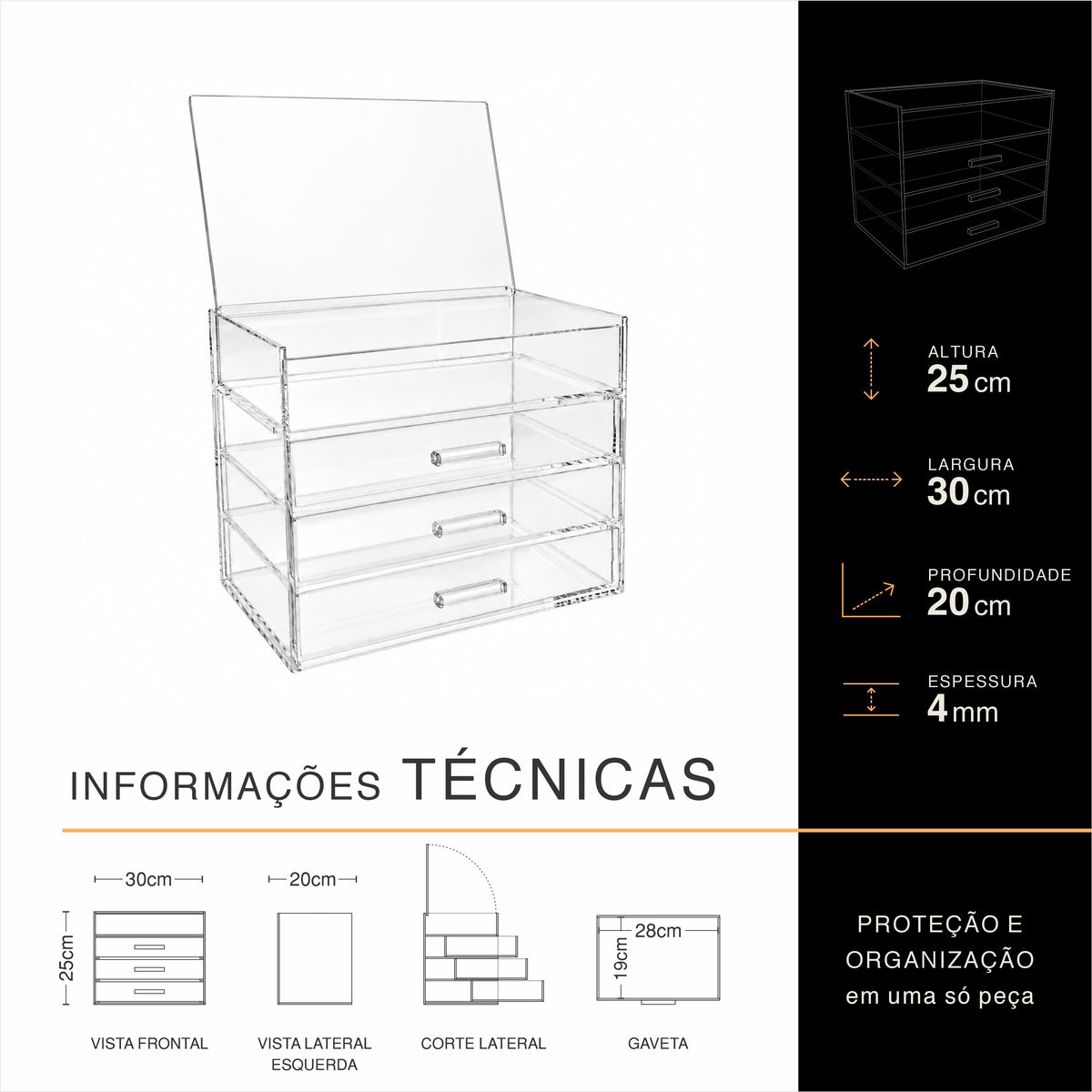 Organizador Gaveteiro | Modelo 2