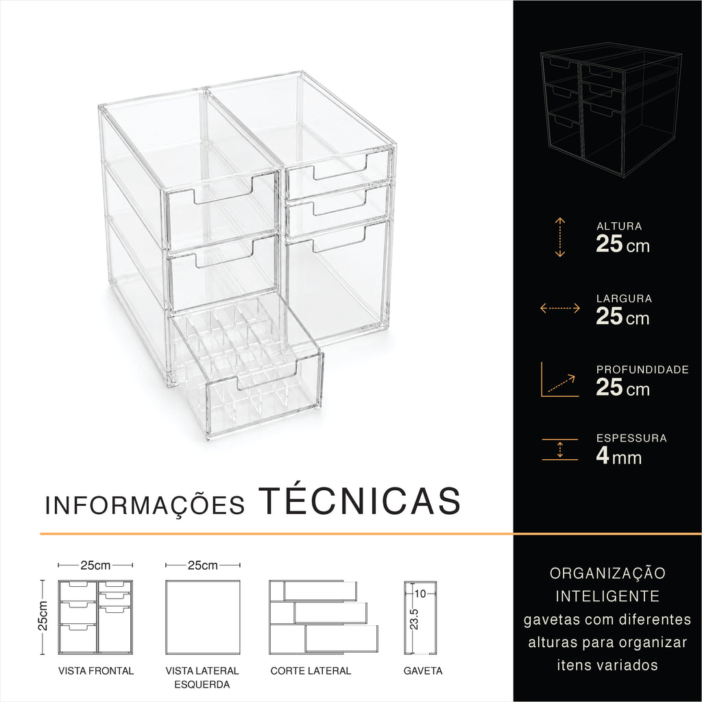 Organizador Gaveteiro | Modelo 1
