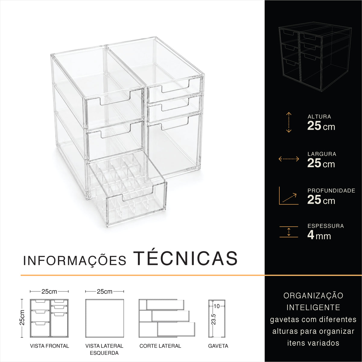 Organizador Gaveteiro | Modelo 1
