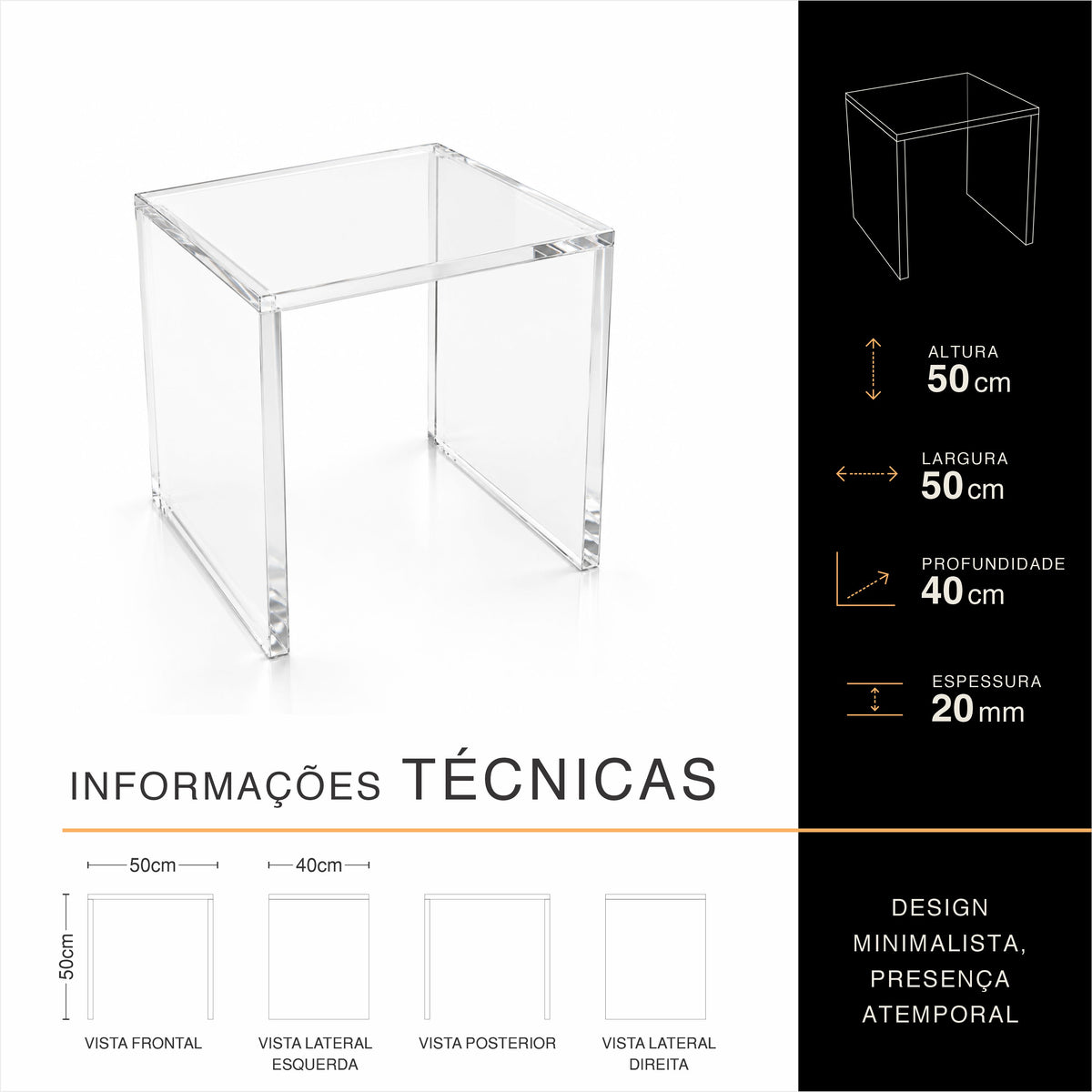 Mesa de canto ONE