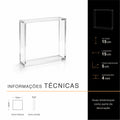 Moldura Quadro | Mesa e parede