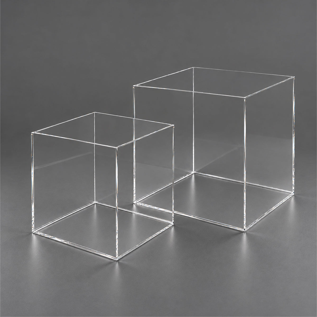 Caixa Expositora Cubo
