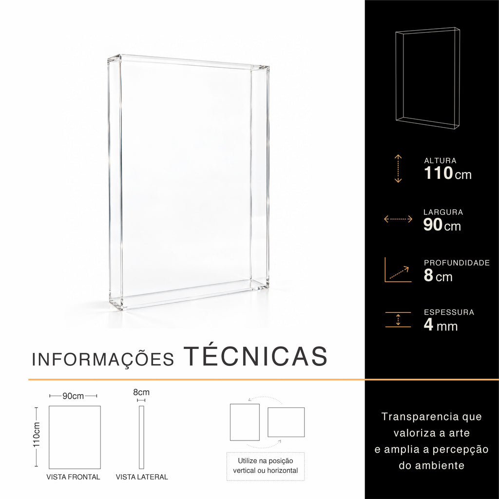 Moldura Quadro | Grandes formatos