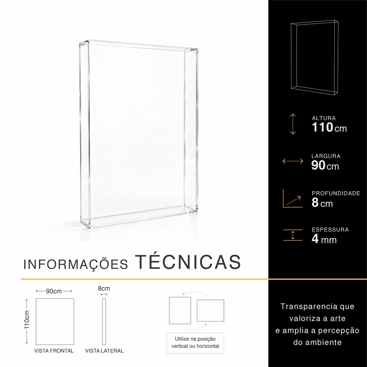 Moldura Quadro | Grandes formatos