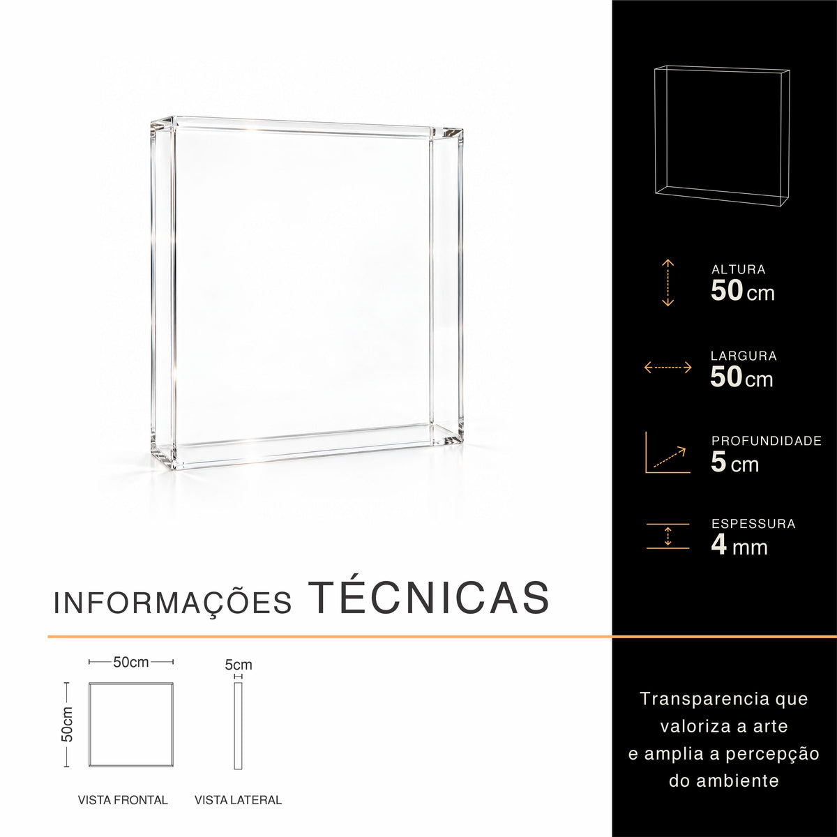 Moldura Quadro | Grandes formatos