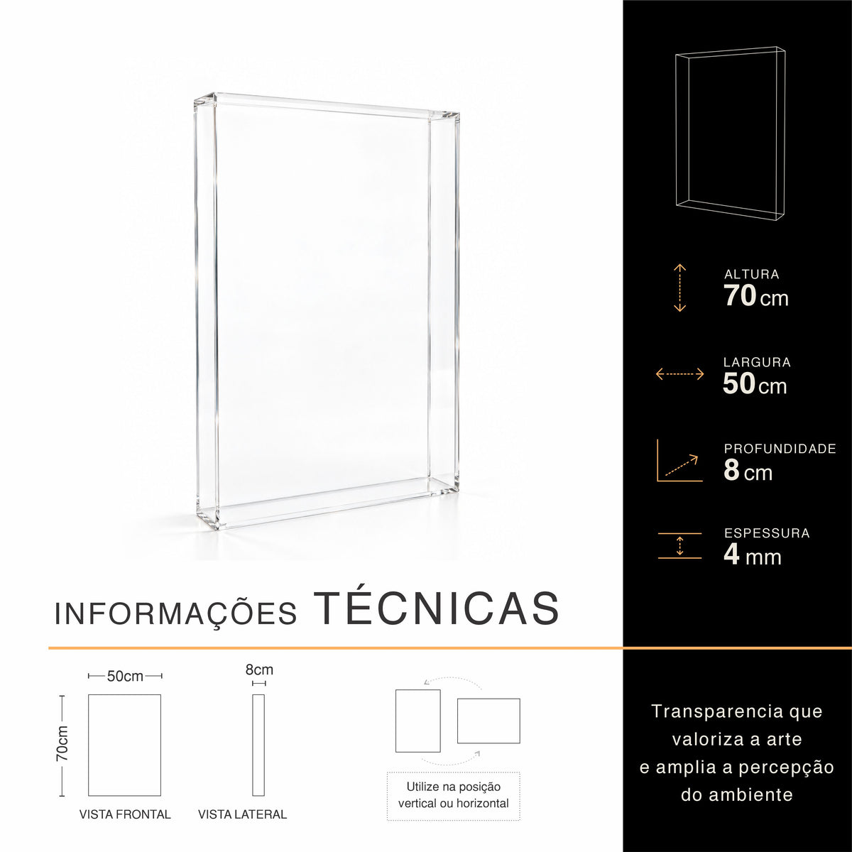 Moldura Quadro | Grandes formatos