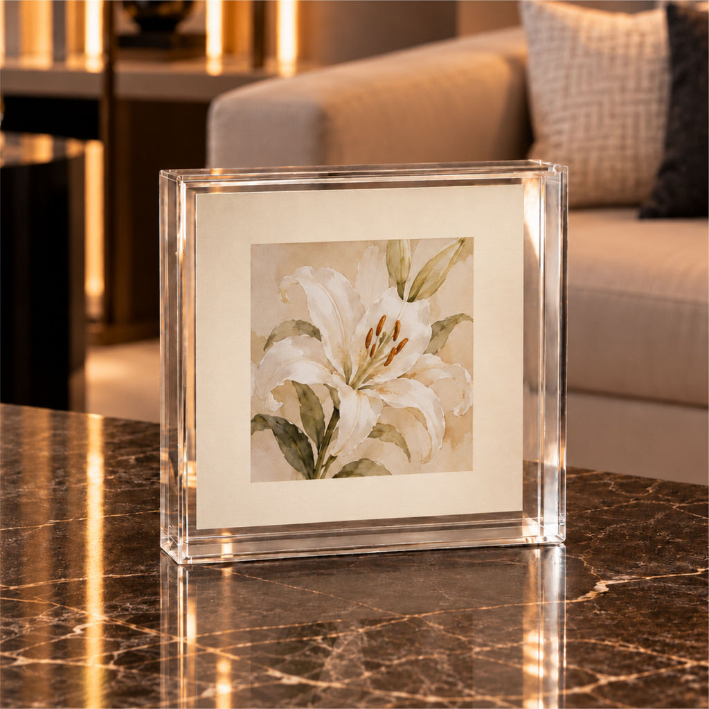 Moldura Quadro | Mesa e parede
