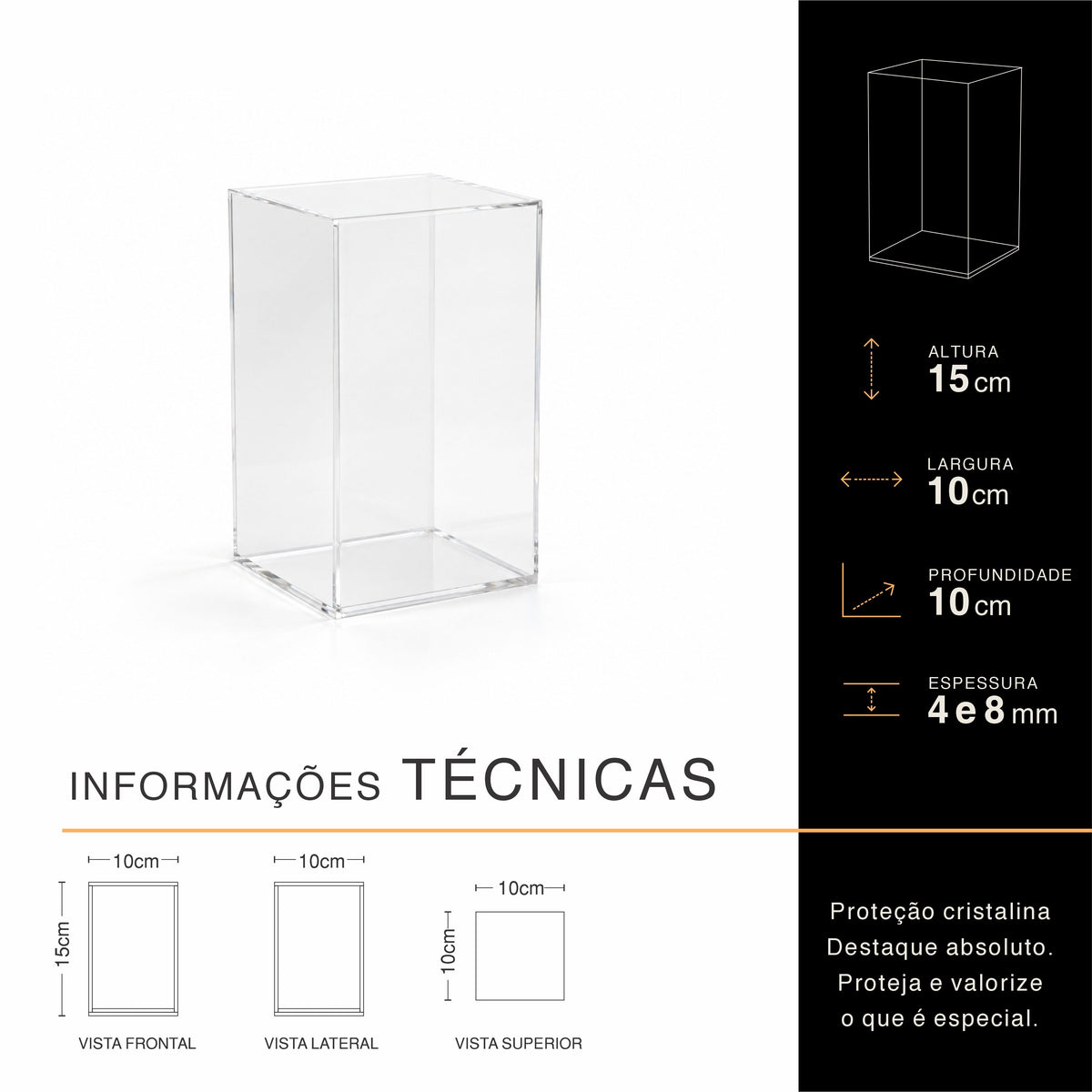 Caixas expositoras | Formatos P