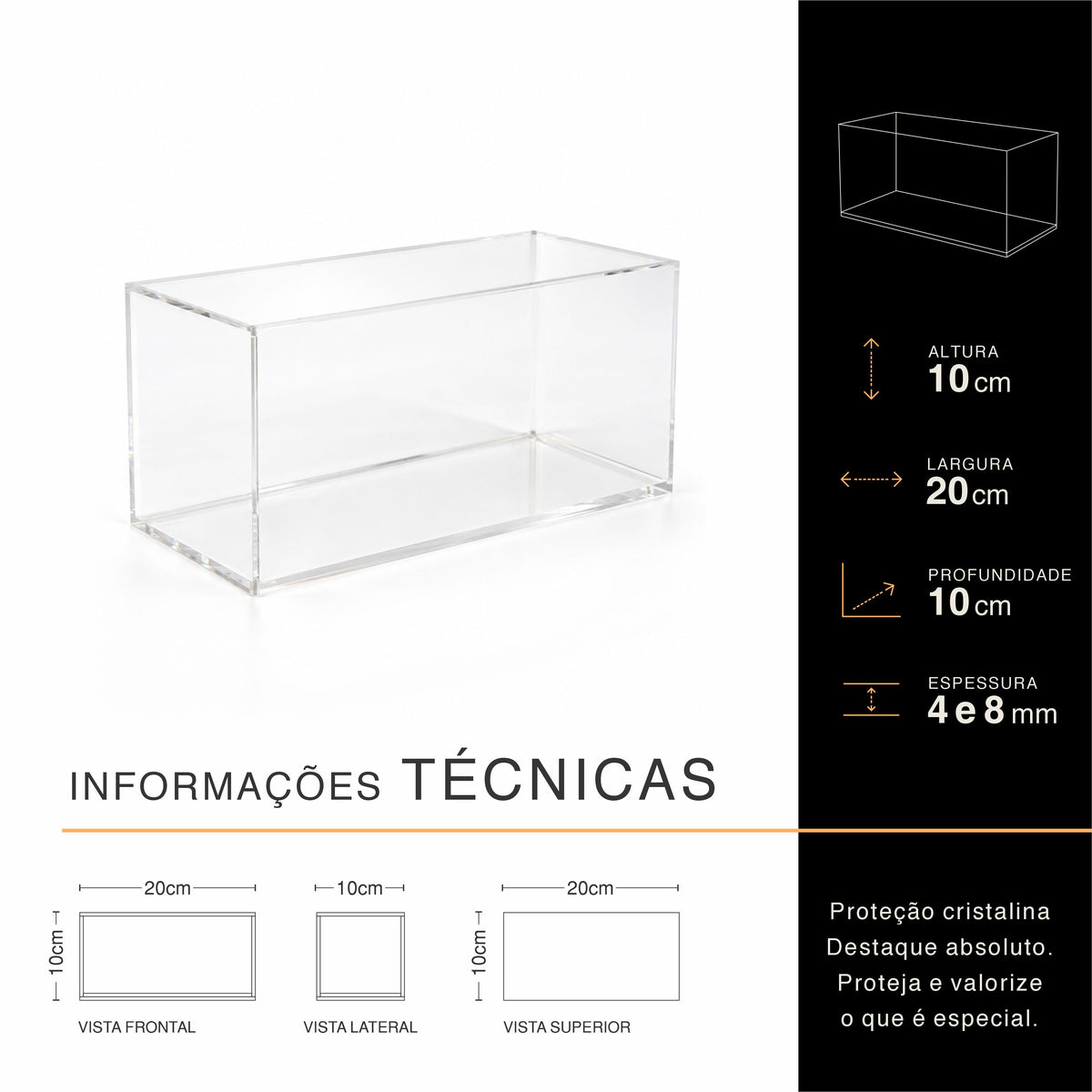 Caixas expositoras | Formatos P