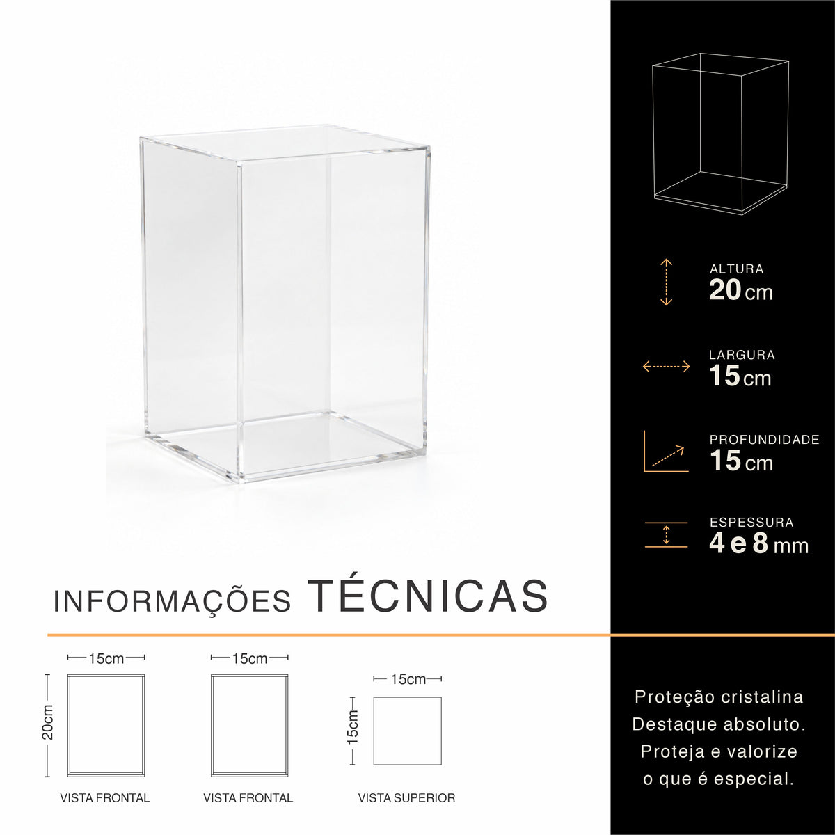 Caixas expositoras | Formatos P