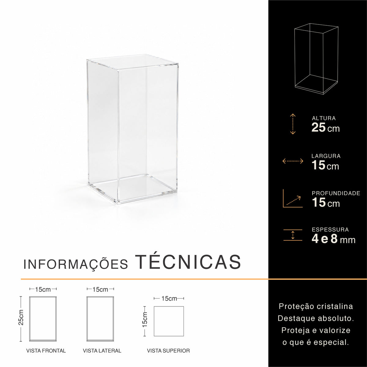 Caixas expositoras | Formatos P