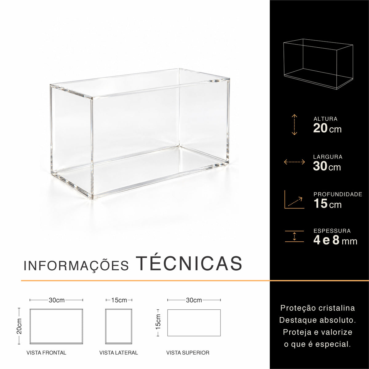 Caixas expositoras | Formatos P