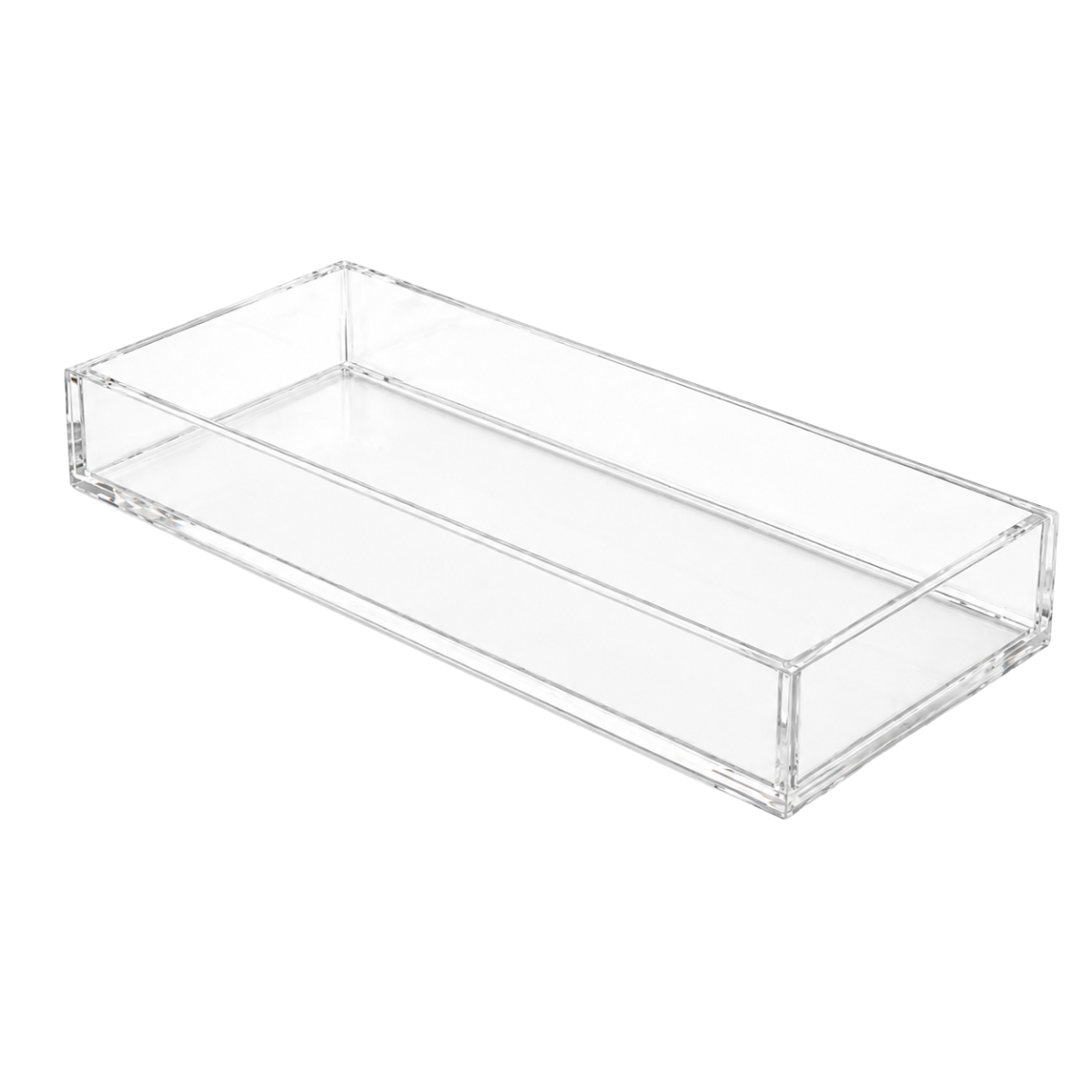 Bandeja para Lavabo com base espelhada