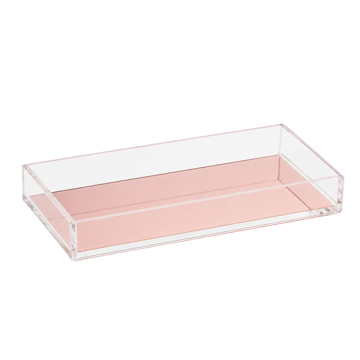 Bandeja para Lavabo com base espelhada