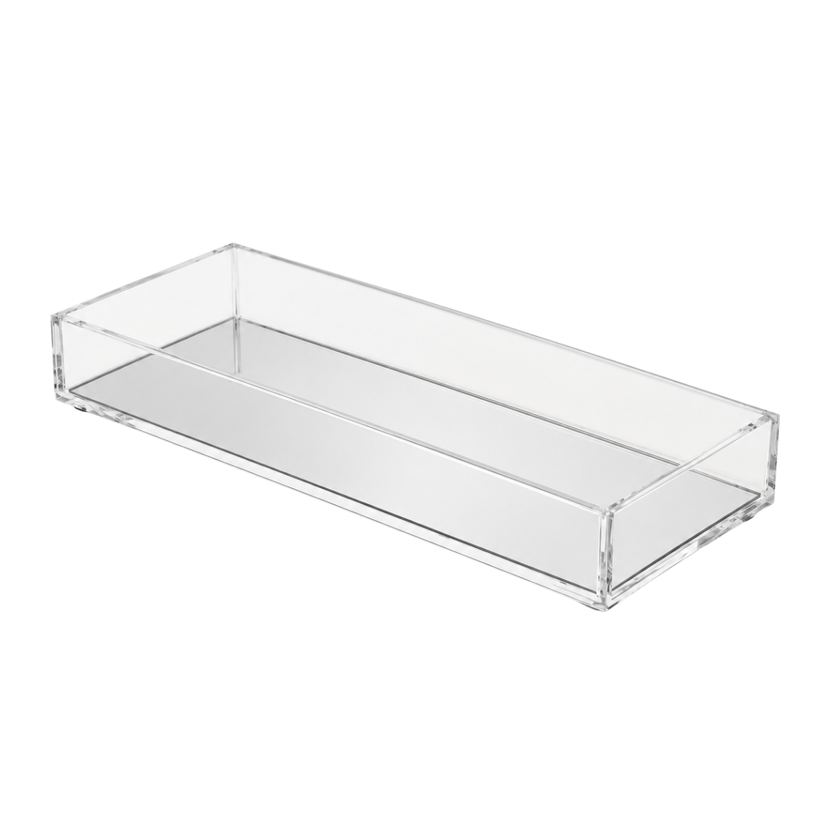 Bandeja para Lavabo com base espelhada