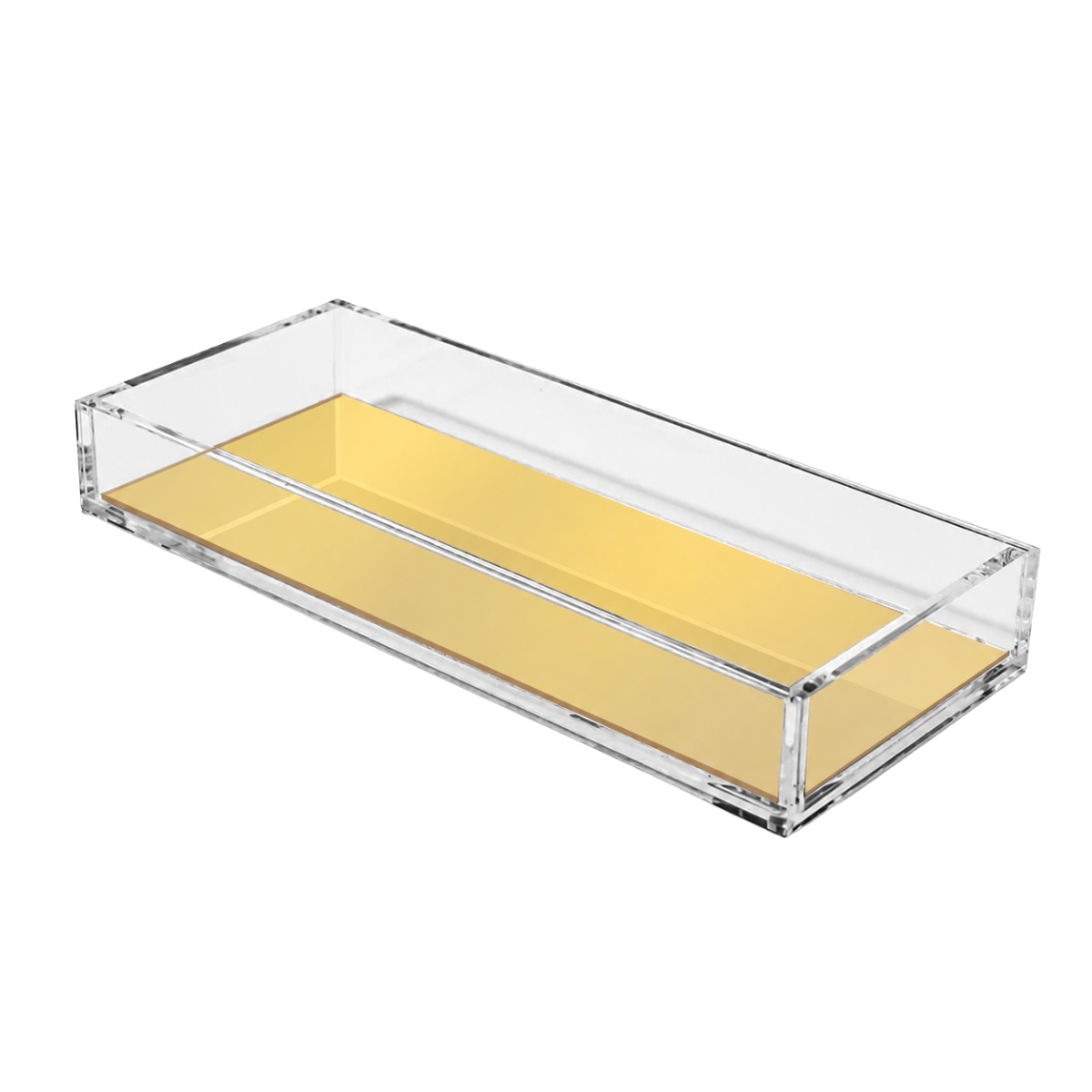 Bandeja para Lavabo com base espelhada