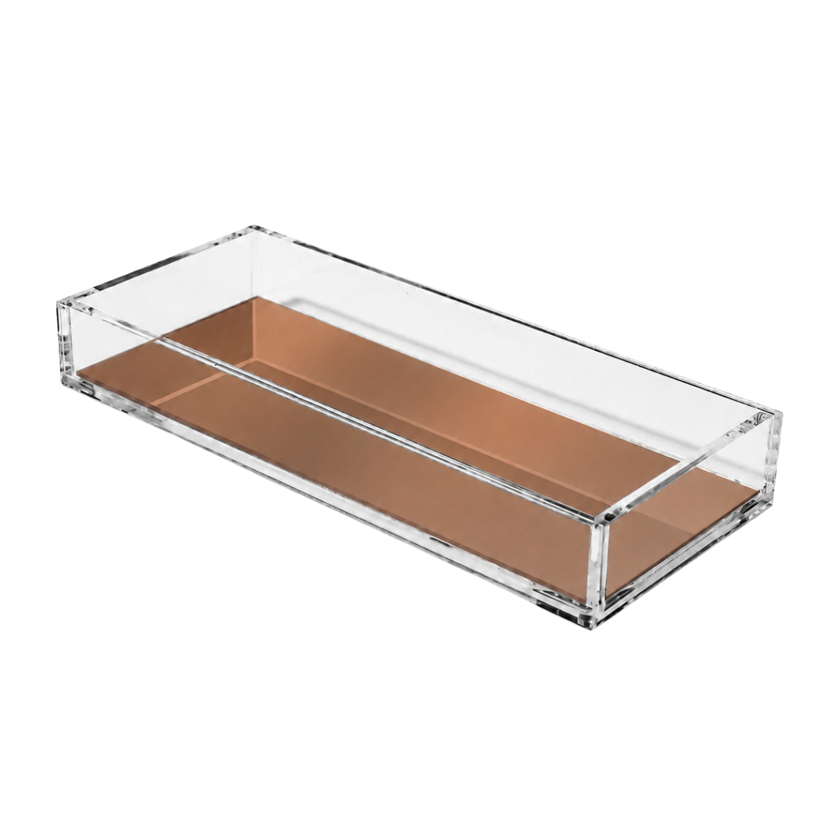 Bandeja para Lavabo com base espelhada