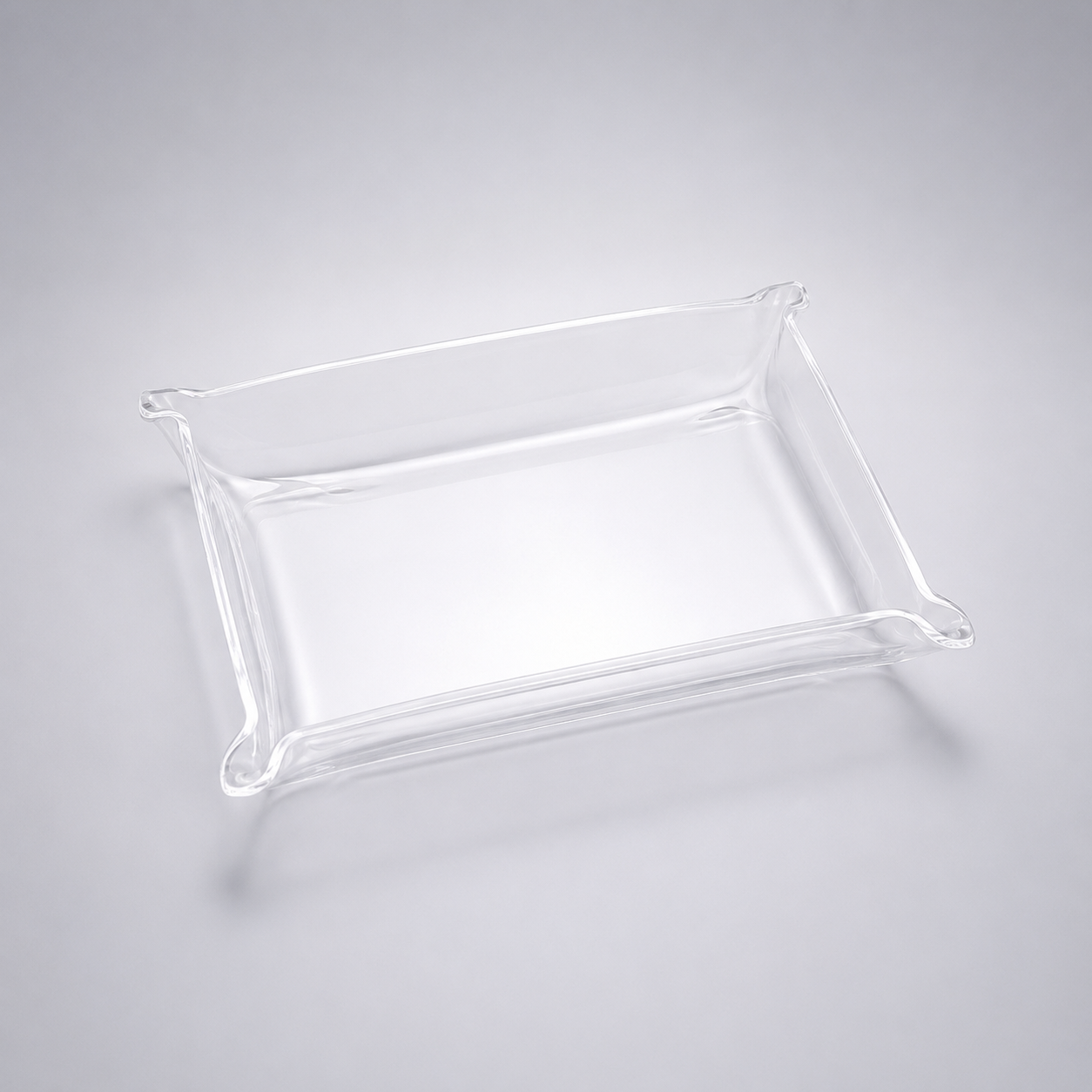 Bandeja para Acessórios em Acrílico Cristal