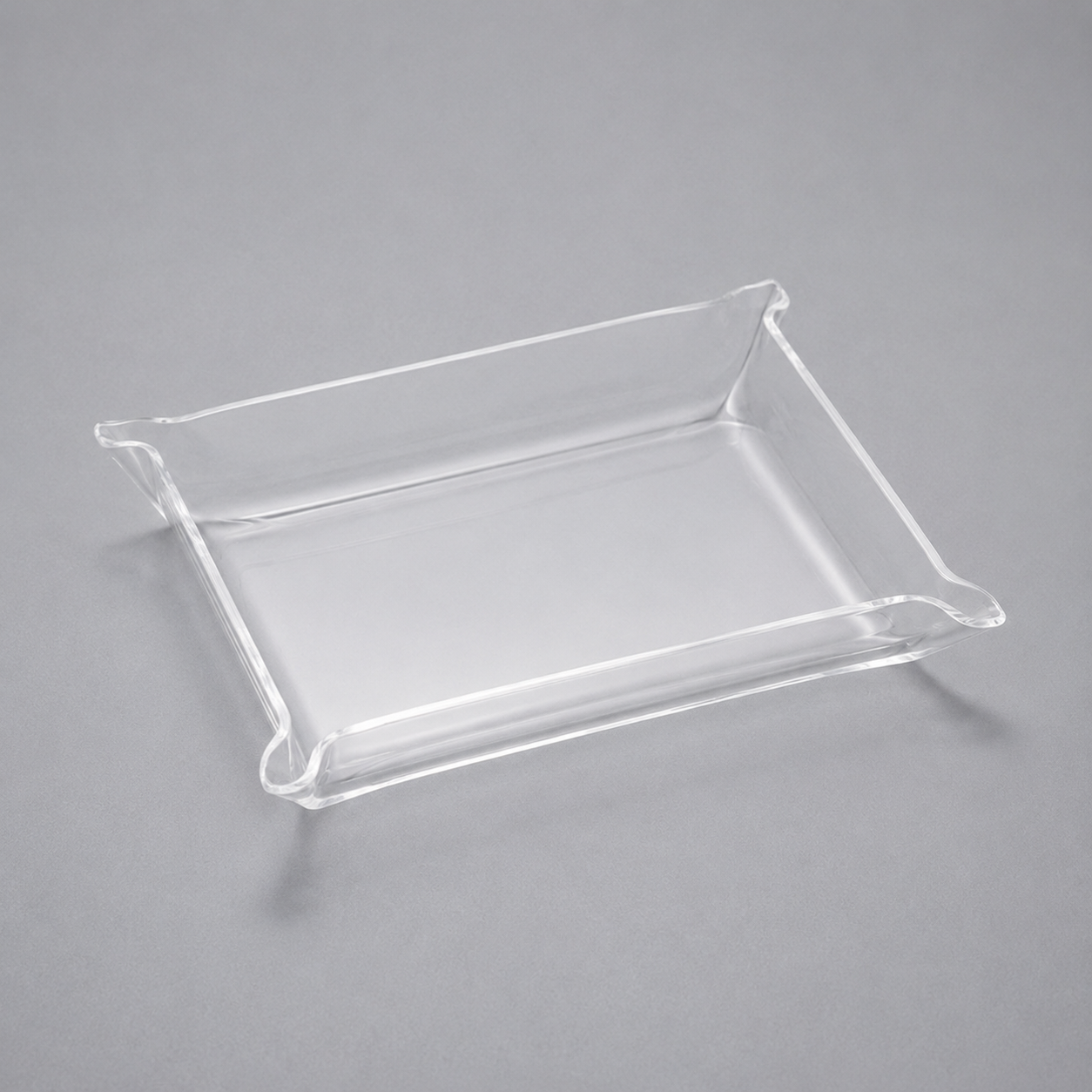 Bandeja para Acessórios em Acrílico Cristal