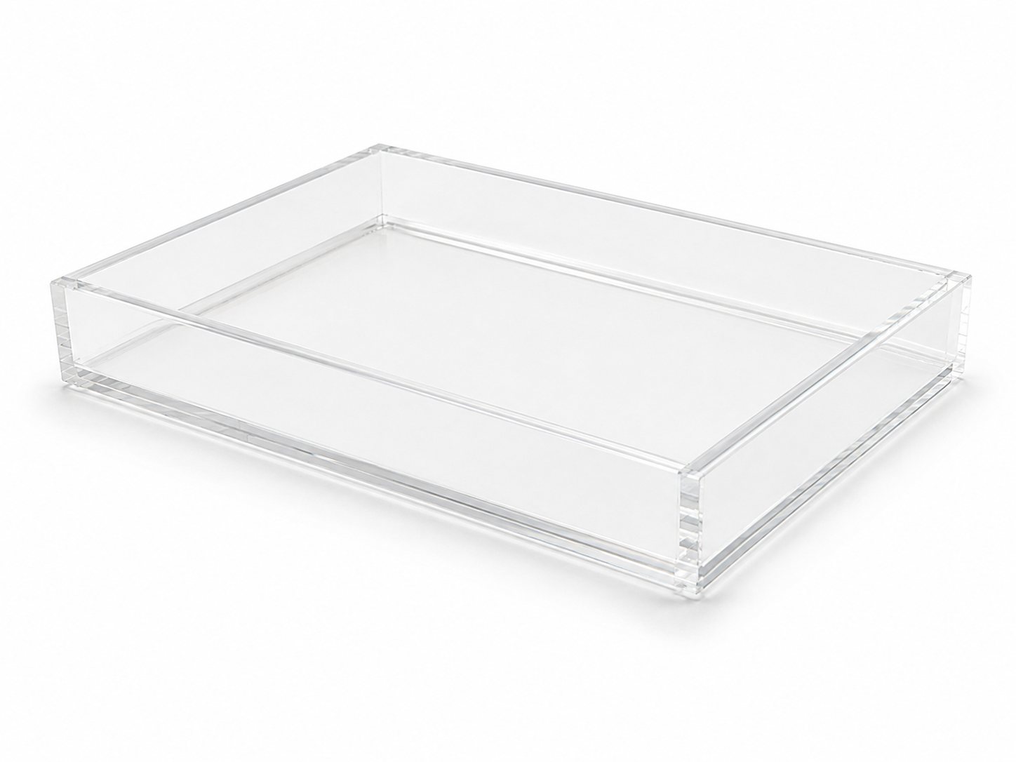 Bandeja ESSENCIAL em Acrílico Cristal Premium