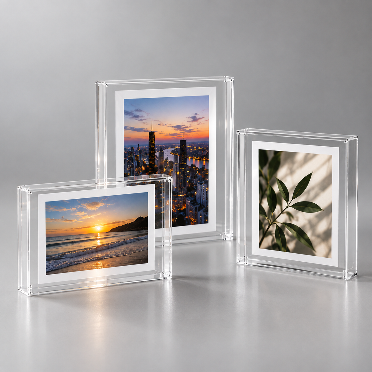 Moldura Quadro | Mesa e parede