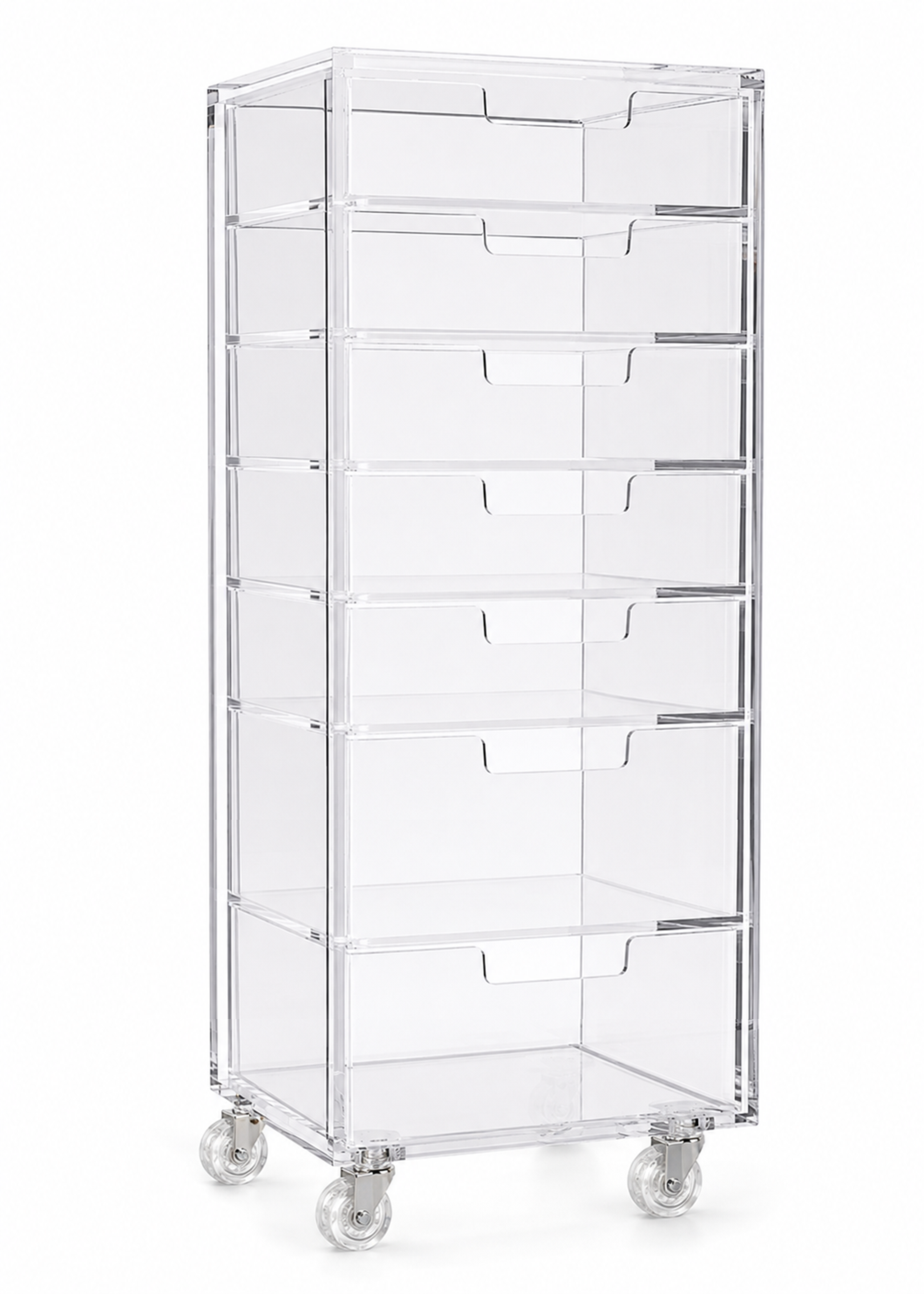 Gaveteiro Organizador Móvel 7 gavetas- H=65cm