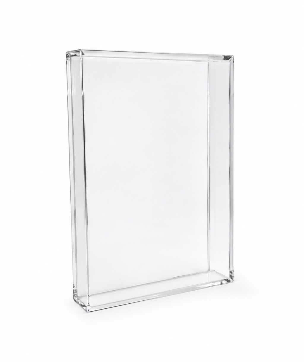 Moldura Quadro em Acrílico Cristal Premium
