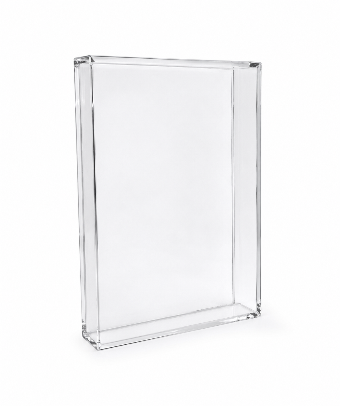 Moldura Quadro em Acrílico Cristal Premium