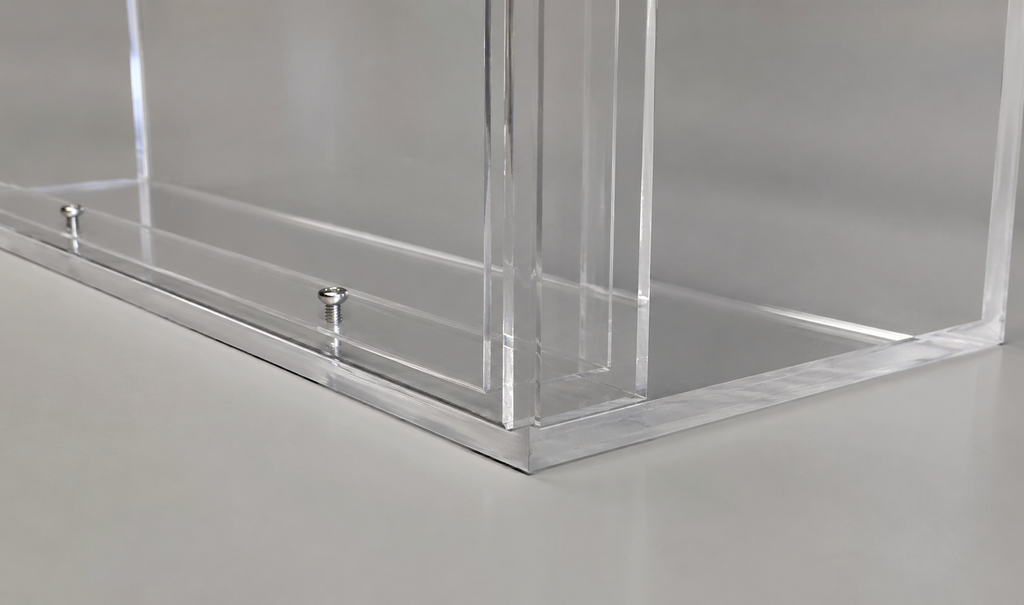 Moldura Quadro em Acrílico Cristal Premium