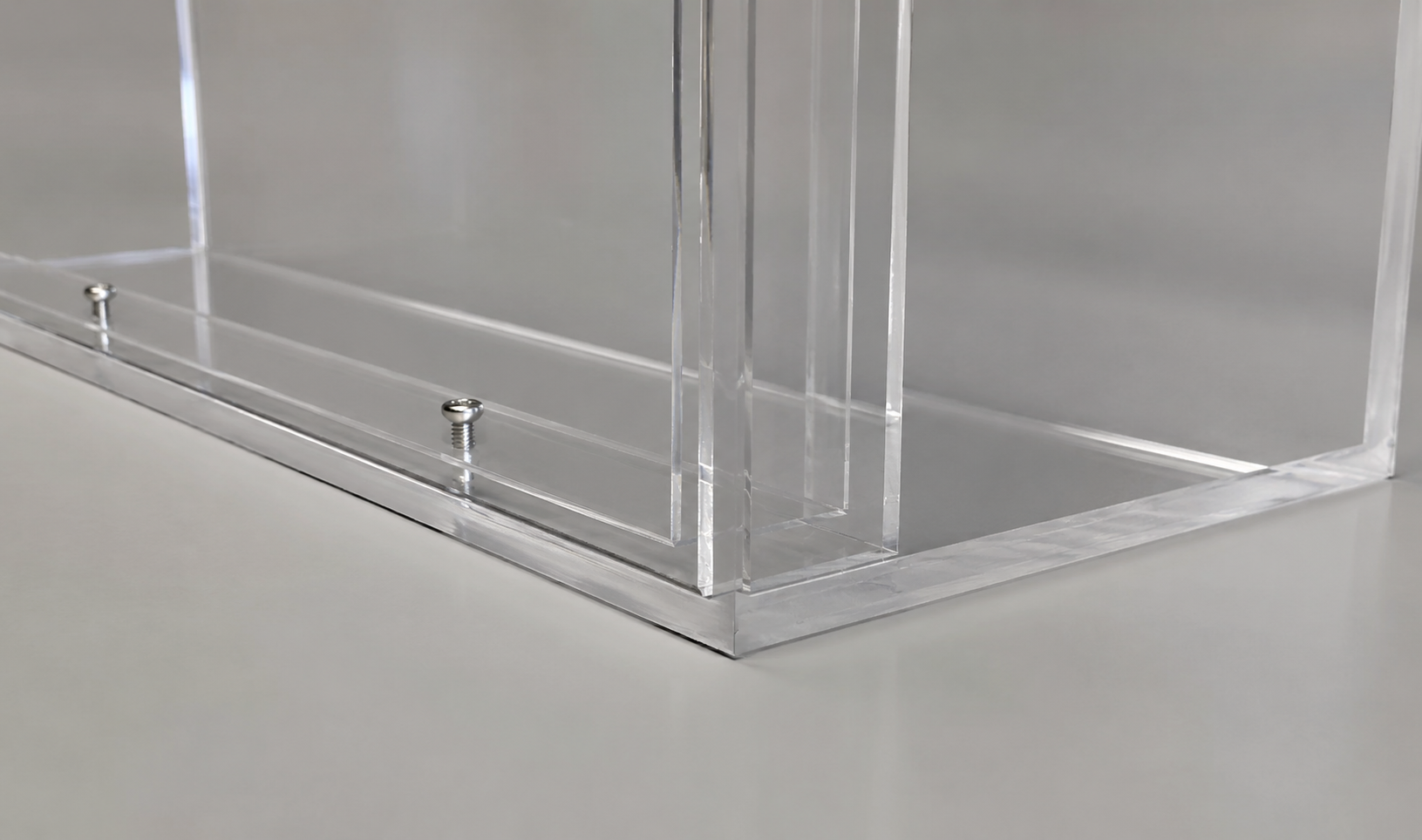 Moldura Quadro em Acrílico Cristal Premium