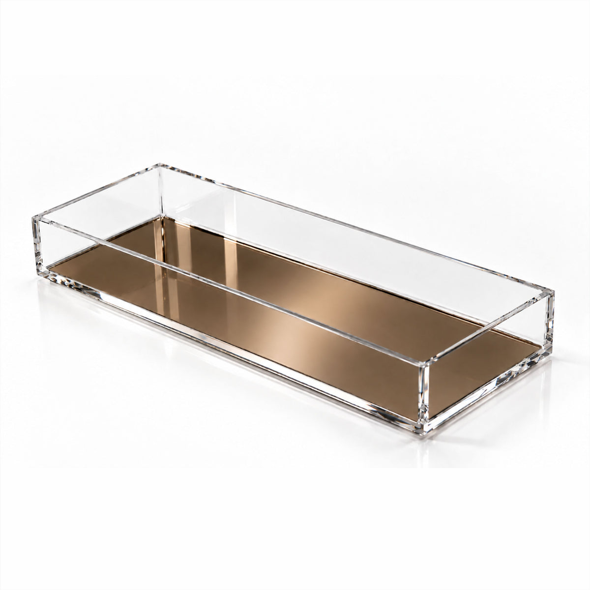 Bandeja para Lavabo com base espelhada
