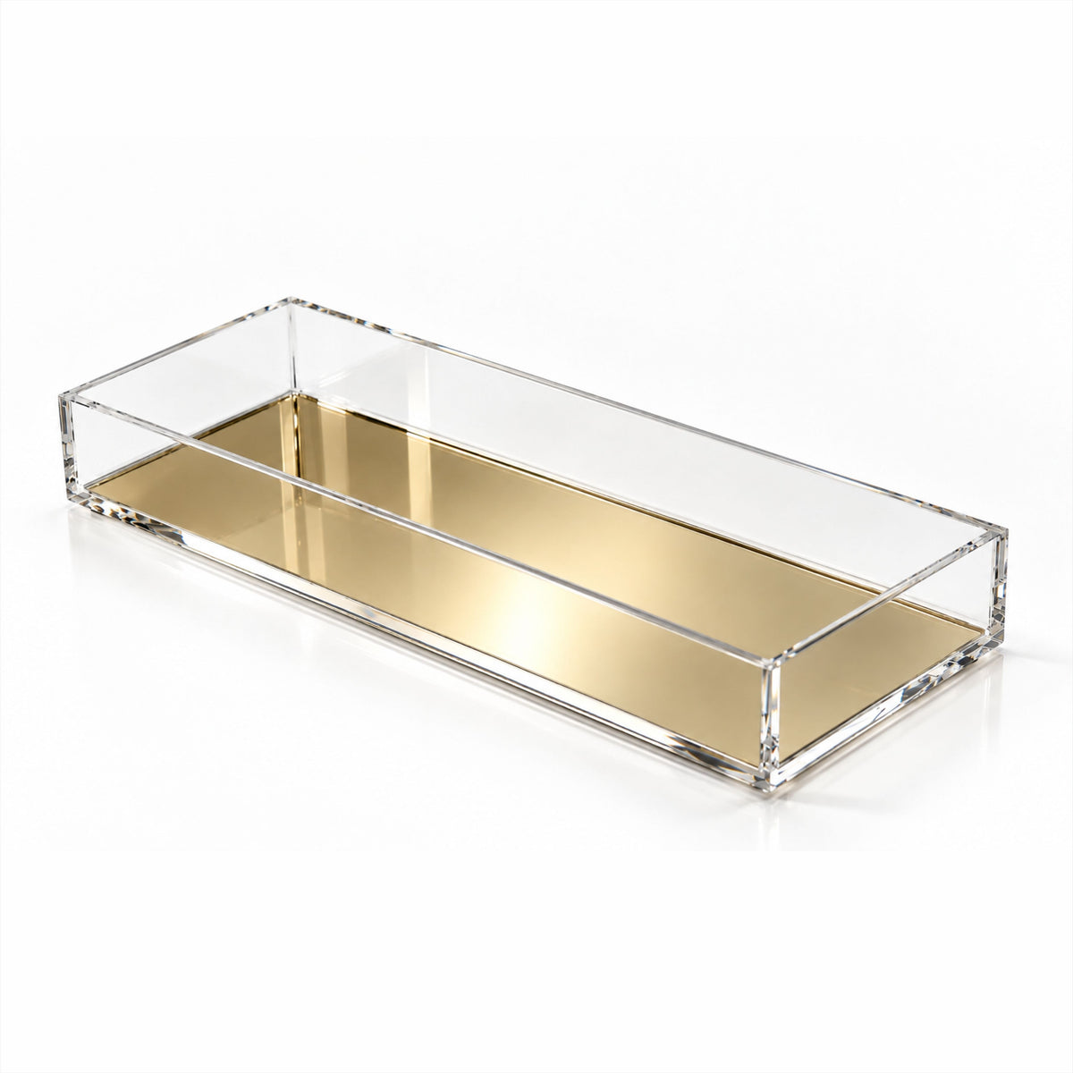 Bandeja para Lavabo com base espelhada