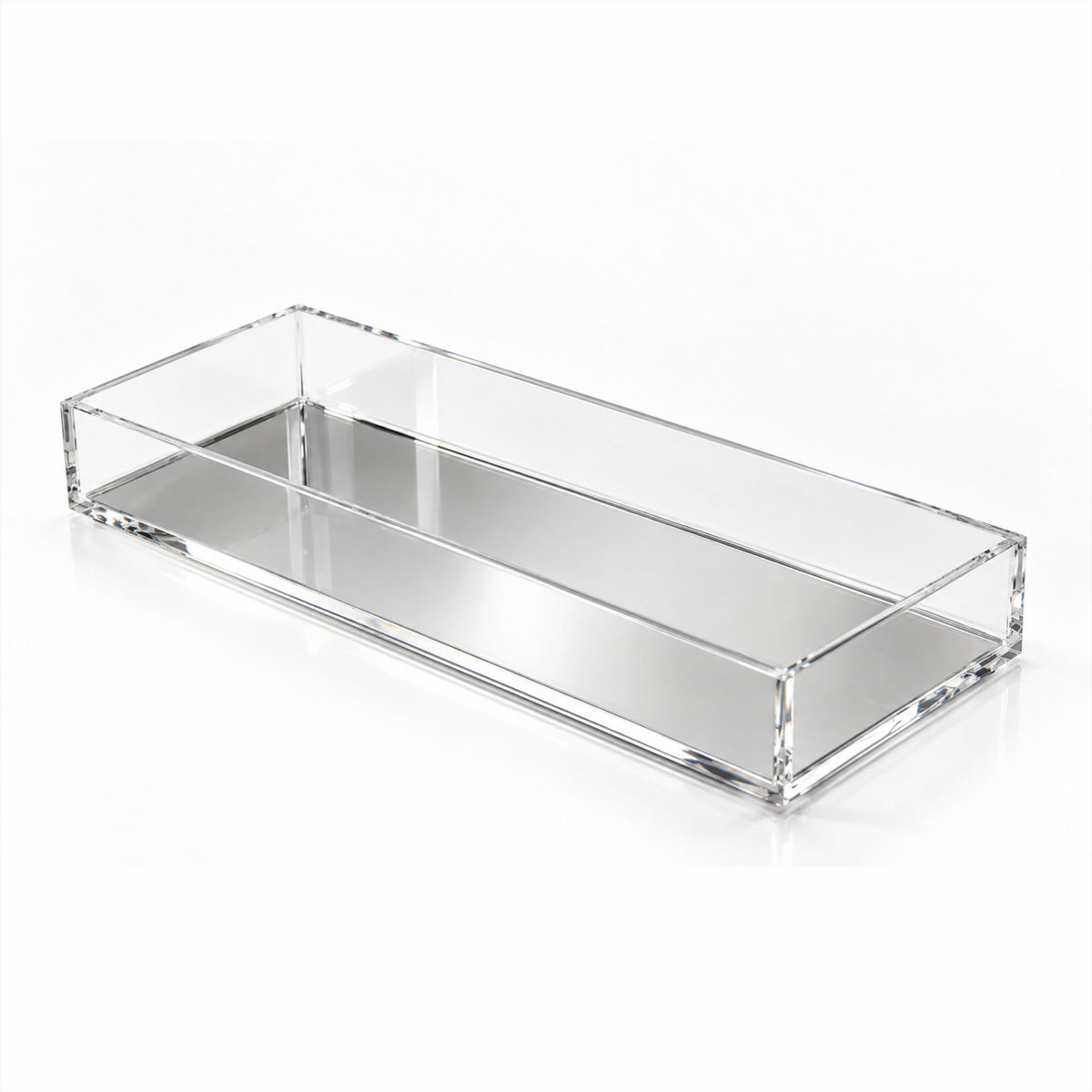 Bandeja para Lavabo com base espelhada
