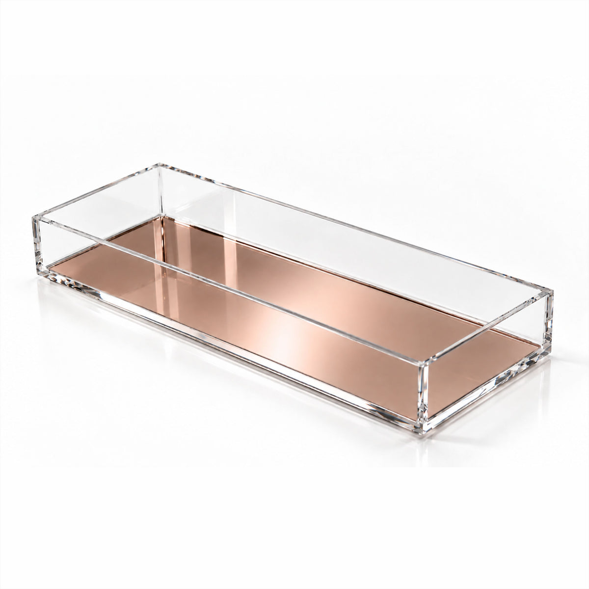 Bandeja para Lavabo com base espelhada
